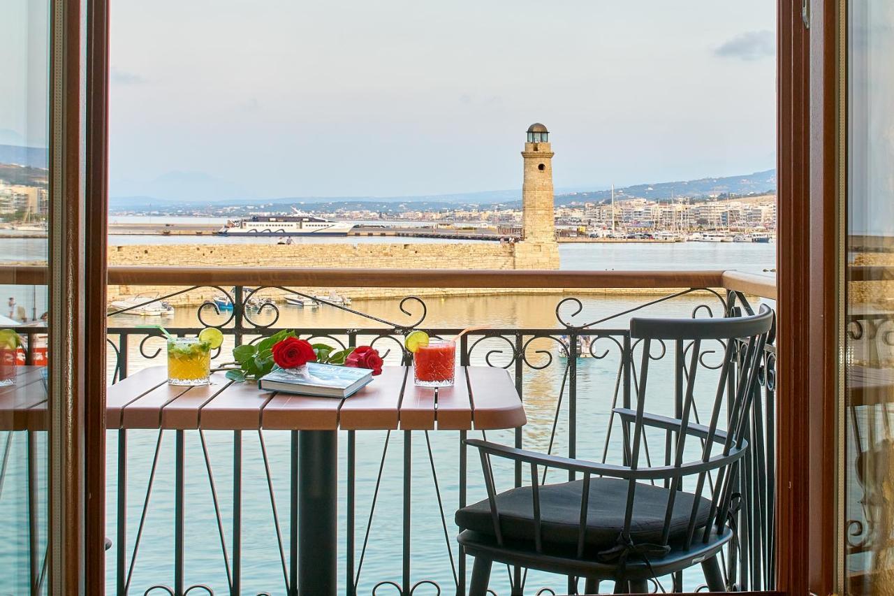 Vista Del Porto Luxury Suites Rethymno Exterior foto