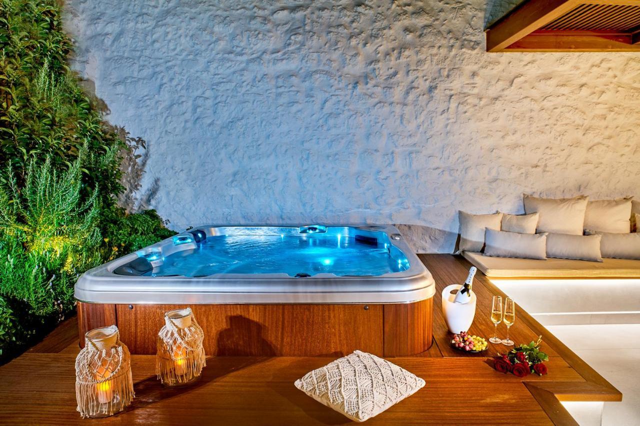 Vista Del Porto Luxury Suites Rethymno Exterior foto
