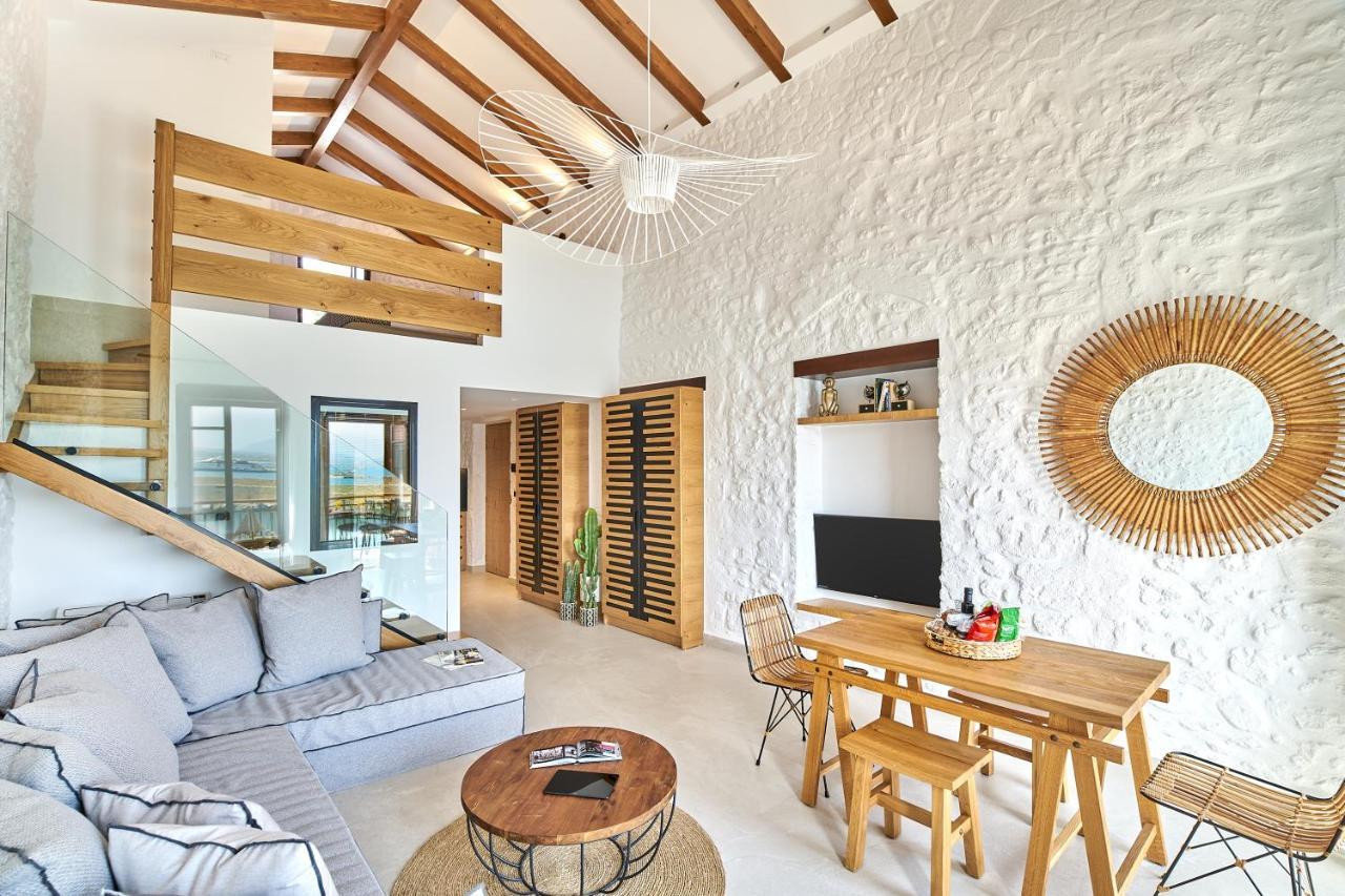 Vista Del Porto Luxury Suites Rethymno Exterior foto