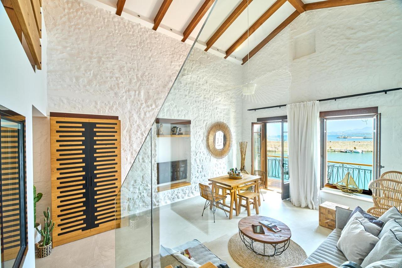 Vista Del Porto Luxury Suites Rethymno Exterior foto