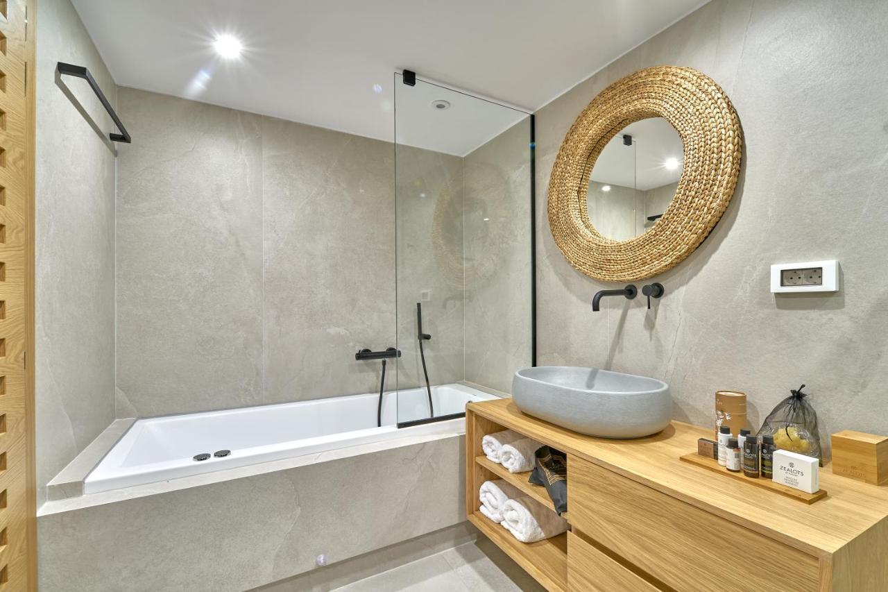 Vista Del Porto Luxury Suites Rethymno Exterior foto