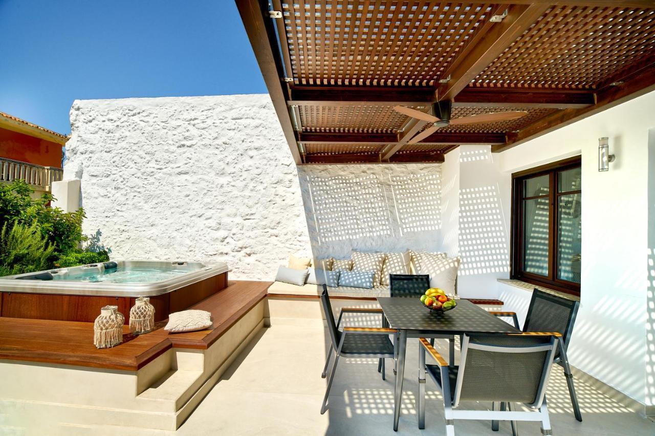 Vista Del Porto Luxury Suites Rethymno Exterior foto