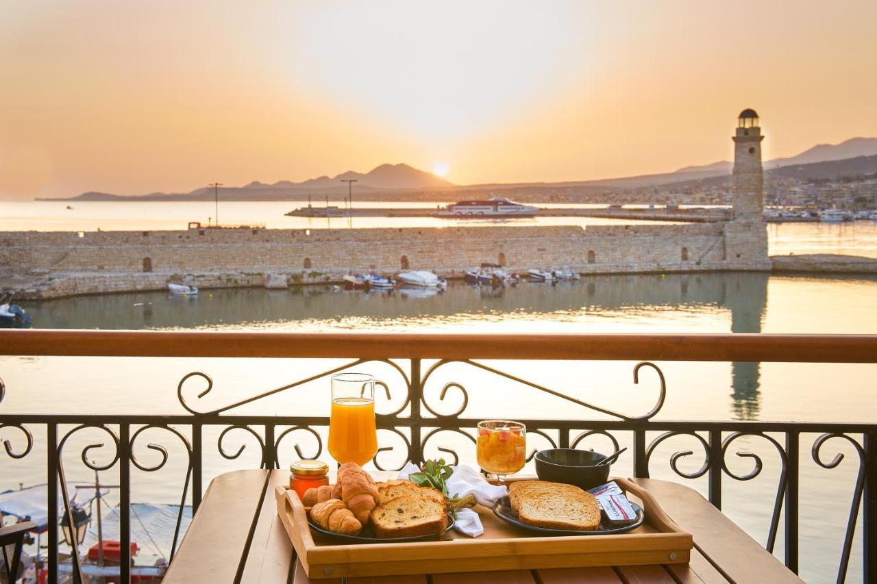Vista Del Porto Luxury Suites Rethymno Exterior foto