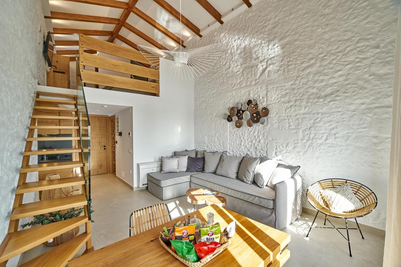 Vista Del Porto Luxury Suites Rethymno Exterior foto