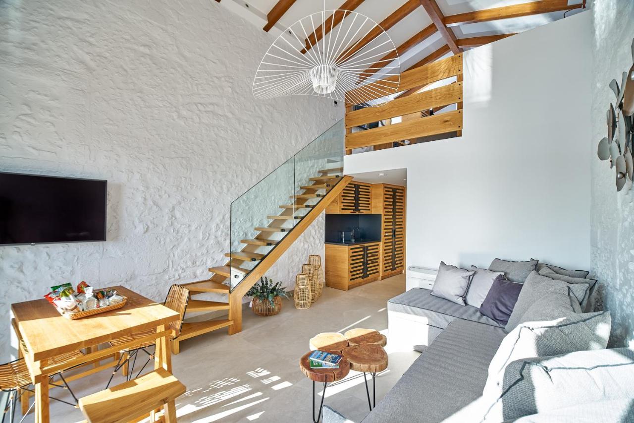 Vista Del Porto Luxury Suites Rethymno Exterior foto