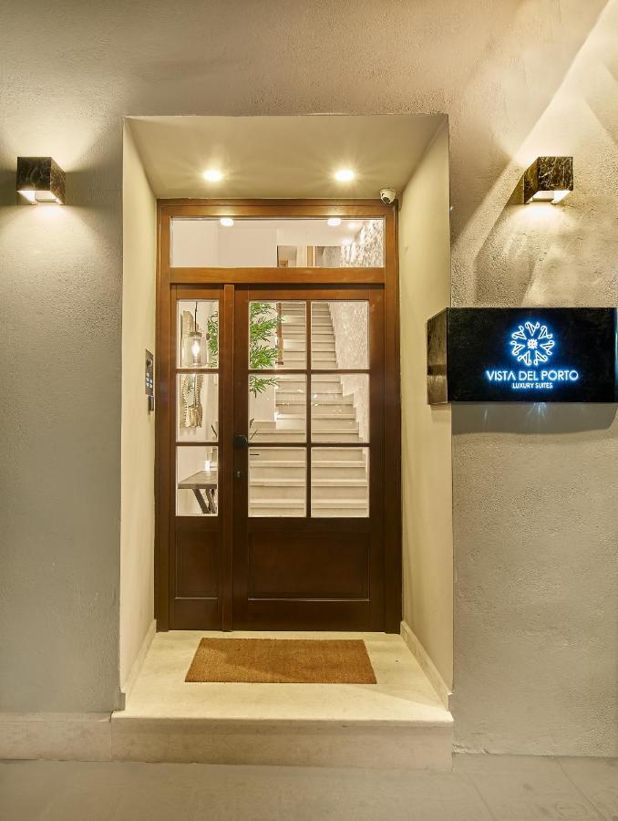 Vista Del Porto Luxury Suites Rethymno Exterior foto