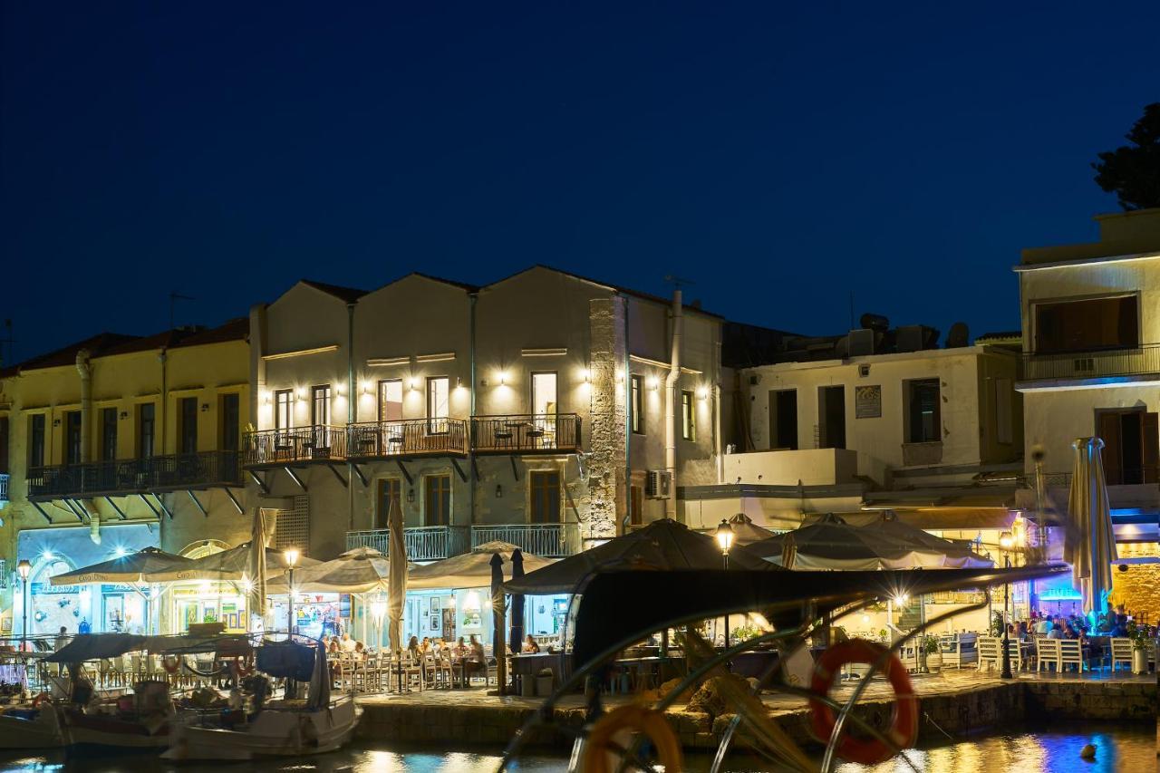 Vista Del Porto Luxury Suites Rethymno Exterior foto