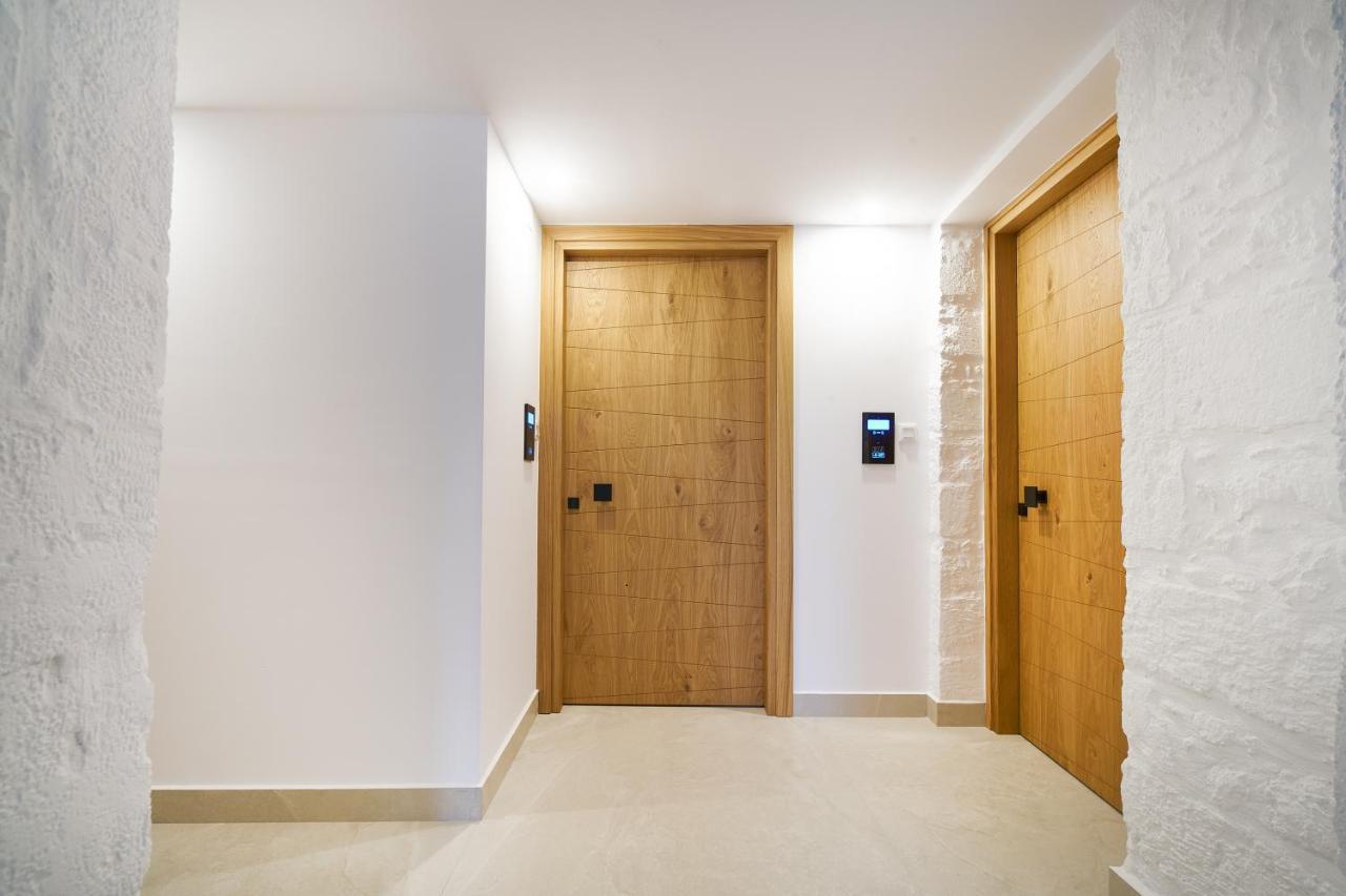 Vista Del Porto Luxury Suites Rethymno Exterior foto