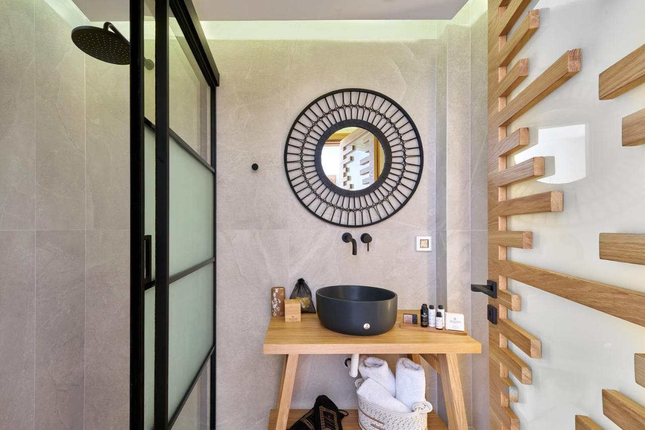 Vista Del Porto Luxury Suites Rethymno Exterior foto